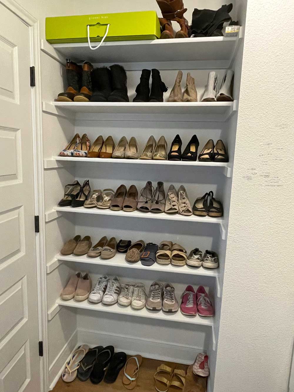 Shoe-organization